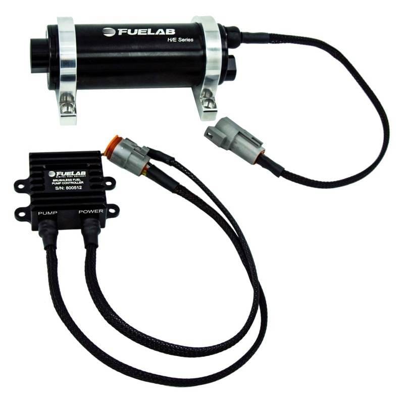 Fuelab 47414 Fuelab High Efficiency EFI In-Line Twin Screw Fuel Pump - 1500 HP