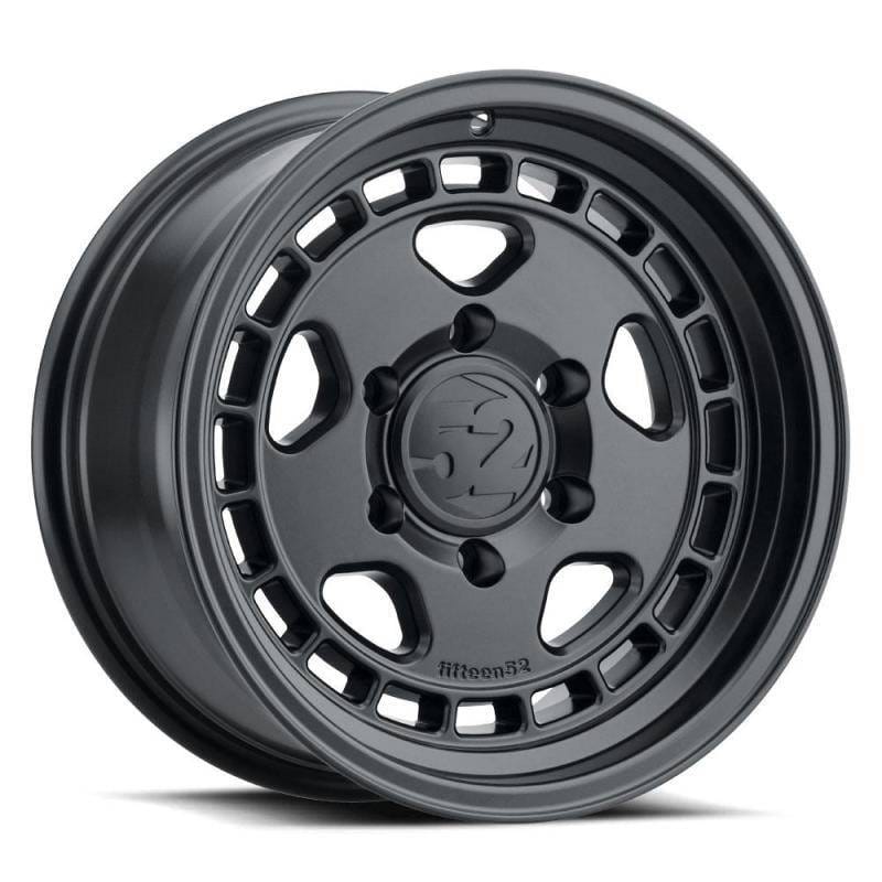 fifteen52 THCAB-78565-00 fifteen52 Turbomac HD Classic 17x8.5 6x135 0mm ET 87.1mm Center Bore Asphalt Black Wheel