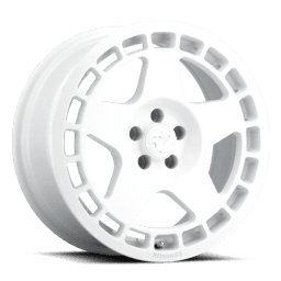 fifteen52 TURRW-88554+30 fifteen52 Turbomac 18x8.5 5x114.3 30mm ET 73.1mm Center Bore Rally White Wheel