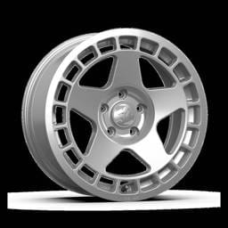 fifteen52 TURSS-77548+42 fifteen52 Turbomac 17x7.5 4x108 42mm ET 63.4mm Center Bore Speed Silver Wheel
