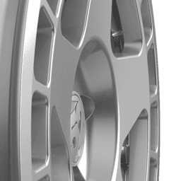 fifteen52 TURSS-77551+40 fifteen52 Turbomac 17X7.5 / 5x112 BP / 40mm ET / 66.56mm CB / 5.8in BS / Speed Silver Wheel