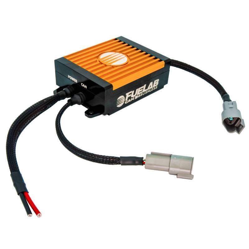 Fuelab 72007 Fuelab Electronic (External) Brushless Fuel Pump Controller - Full/Variable Speed PWM Input