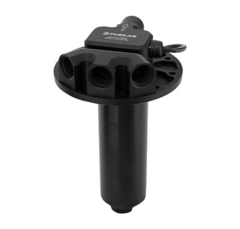 Fuelab 93905 Fuelab High Efficiency SAE Plate Mount Brushless Fuel Pump - 2800 HP
