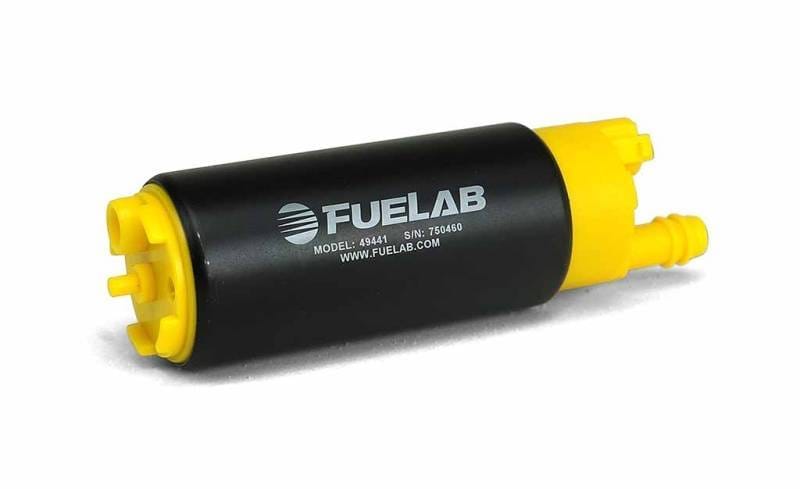 Fuelab 49441 Fuelab 494 High Output In-Tank Electric Fuel Pump - 340 LPH In Offset From Out thumbnail 2