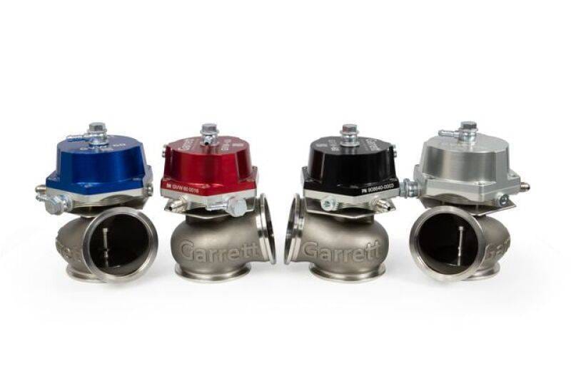 Garrett 908830-0001 Garrett GVW-60 60mm Wastegate Kit - Red
