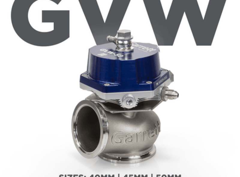 Garrett 908829-0002 Garrett GVW-50 50mm Wastegate Kit - Blue thumbnail 2