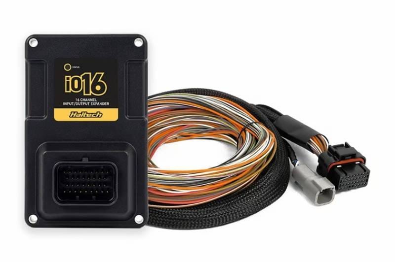 Haltech HT-196200 Haltech NEXUS IO16 Input/Output Expander w/Universal 8.5ft Wire-In Harness