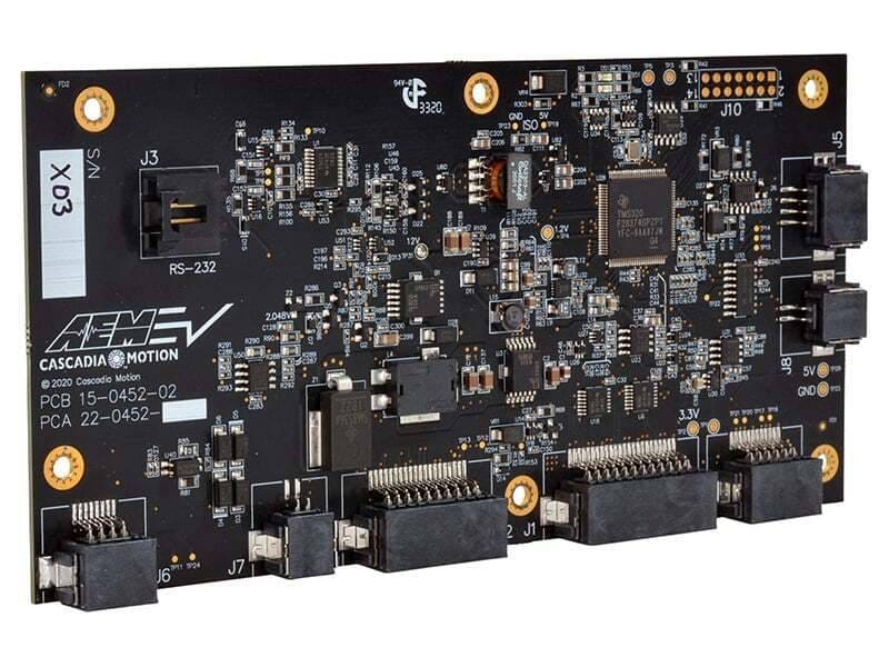 AEM 30-8402 AEM EV Tesla LDU Base Drive Inverter Control Board & Harness (MUST BE USED WITH VCU200)