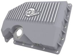 aFe 46-71210A aFe 05-19 VW 1.8L/2.0L w/ Oil Sensor Engine Oil Pan Raw POWER Street Series w/ Machined Fins