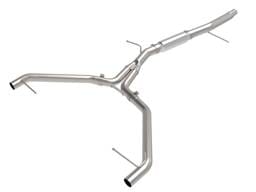 aFe 49-36445 aFe 20-21 Audi A4 L4-2.0L (t) MACH Force-Xp 3in to 2-1/2in 304 SS Axle-Back Exhaust System