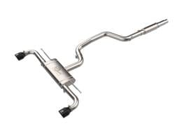 aFe 49-36454-B aFe 22-24 Volkswagen GTI MACH Force-Xp 3 to 2-1/2 IN Stainless Steel Cat-Back Exhaust w/Black Tip