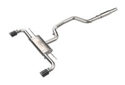 aFe 49-36454-C aFe 22-24 Volkswagen GTI MACH Force-Xp 3 to 2-1/2 IN Stainless Steel Cat-Back Exhaust w/Carbon Tips