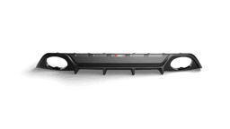 Akrapovic DI-AU/CA/2/G Akrapovic 2021+ Audi RS 3 (8Y) Sportback / Sedan Rear Carbon Fiber Diffuser - High Gloss - Fits 2022-2025 Audi RS3