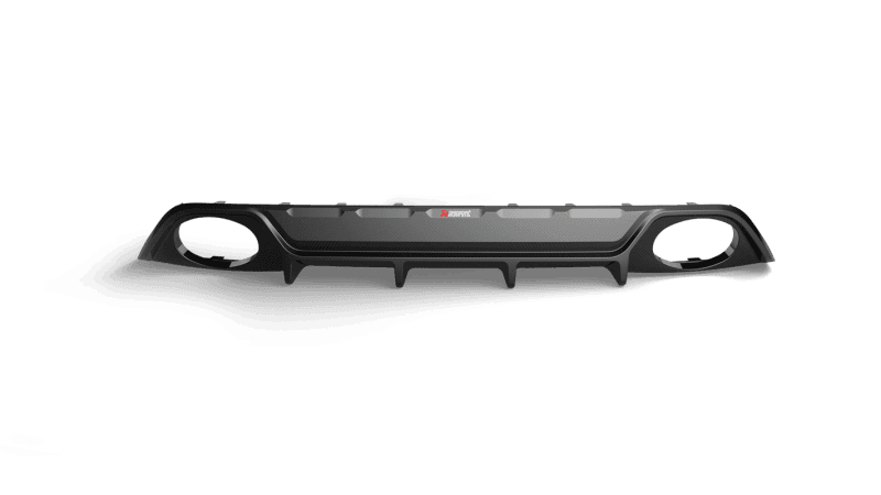 Akrapovic DI-AU/CA/2/G Akrapovic 2021+ Audi RS 3 (8Y) Sportback / Sedan Rear Carbon Fiber Diffuser - High Gloss - Fits 2022-2025 Audi RS3