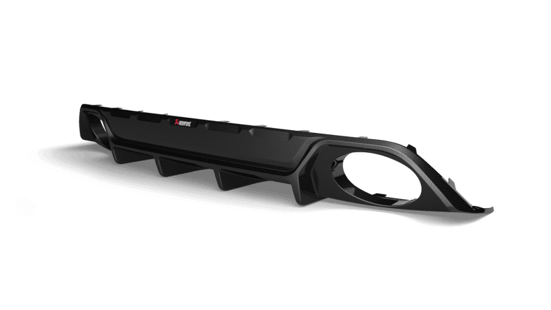 Akrapovic DI-AU/CA/2/G Akrapovic 2021+ Audi RS 3 (8Y) Sportback / Sedan Rear Carbon Fiber Diffuser - High Gloss - Fits 2022-2025 Audi RS3 thumbnail 2