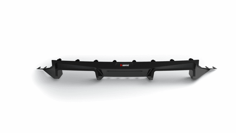 Akrapovic DI-BM/CA/10/G Akrapovic 2023 BMW M2 (G87) Rear Carbon Fiber Diffuser - Gloss - Fits 2023 BMW M2