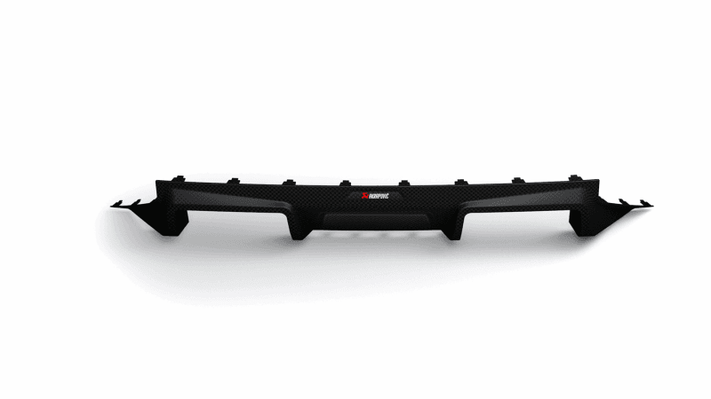 Akrapovic DI-BM/CA/10/M Akrapovic 2023 BMW M2 (G87) Rear Carbon Fiber Diffuser - Matte