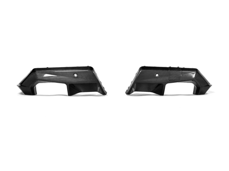 Akrapovic DI-BM/CA/11/G Akrapovic 2024+ BMW M5 (G90) Rear Carbon Fiber Diffuser - High Gloss - Fits 2025-2026 BMW M5
