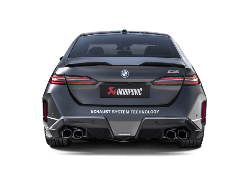 Akrapovic DI-BM/CA/11/G Akrapovic 2024+ BMW M5 (G90) Rear Carbon Fiber Diffuser - High Gloss - Fits 2025-2026 BMW M5 thumbnail 2