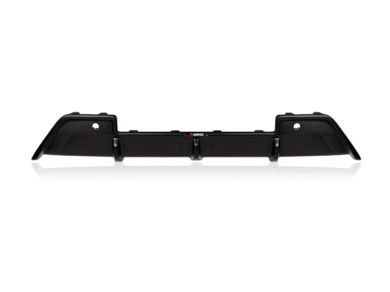 Akrapovic DI-BM/CA/8/G Akrapovic 2020 BMW X5M (F95)/X6M (F96) Rear Carbon Fiber Diffuser - High Gloss - Fits 2020 BMW X6