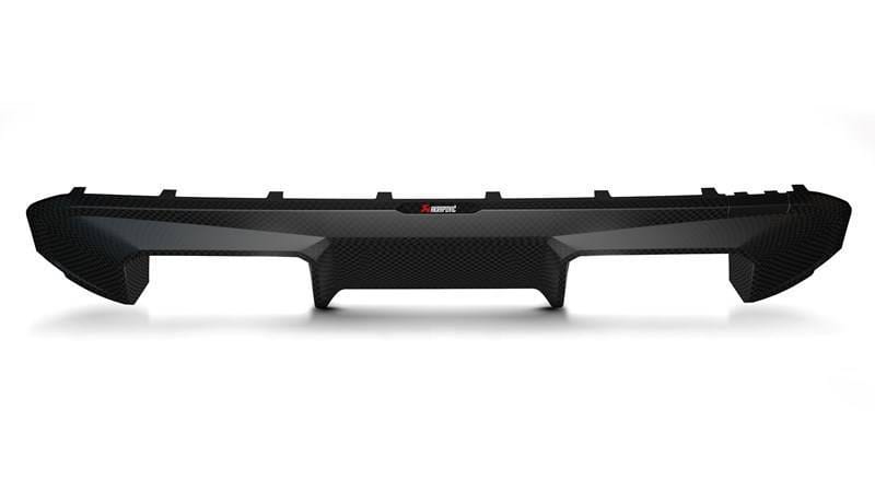 Akrapovic DI-BM/CA/9/G Akrapovic 2021+ BMW M3 (G80)/M4 (G82) Rear Carbon Fiber Diffuser - High Gloss - Fits 2021-2026 BMW M4