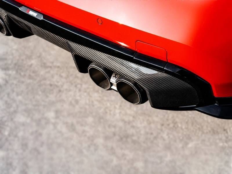 Akrapovic DI-BM/CA/9/GB Akrapovic 21-22 BMW M3 (G80) / M4 (G82, G83) Rear Carbon Fiber Diffuser - High Gloss Black - Fits 2021-2022 BMW M4 thumbnail 2