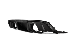 Akrapovic DI-PO/CA/10/M Akrapovic 2022+ Porsche 718 Cayman GT4 RS Rear Carbon Fiber Diffuser - Matte - Fits 2022-2025 Porsche 718 Cayman
