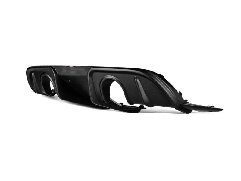 Akrapovic DI-PO/CA/10/M Akrapovic 2022+ Porsche 718 Cayman GT4 RS Rear Carbon Fiber Diffuser - Matte - Fits 2022-2025 Porsche 718 Cayman