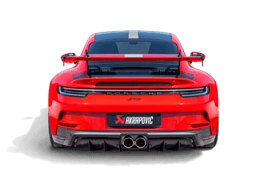 Akrapovic DI-PO/CA/9/M Akrapovic 21-22 Porsche 911 GT3 (992) Rear Carbon Fiber Diffuser - Matte - Fits 2022 Porsche 911