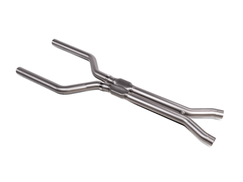 Akrapovic E-BM/T/11 Akrapovic 2020-23 BMW X5M (F95)/X6M (F96) Evolution Link Pipe Set (Titanium) - Fits 2020-2023 BMW X5