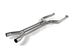 Akrapovic E-BM/T/15 Akrapovic 2024+ BMW X5M/X6M (Face Lift) Evolution Link Pipe Set (Titanium)
