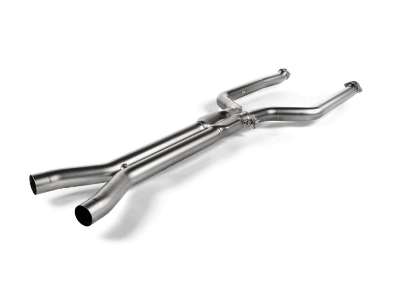 Akrapovic E-BM/T/15 Akrapovic 2024+ BMW X5M/X6M (Face Lift) Evolution Link Pipe Set (Titanium)