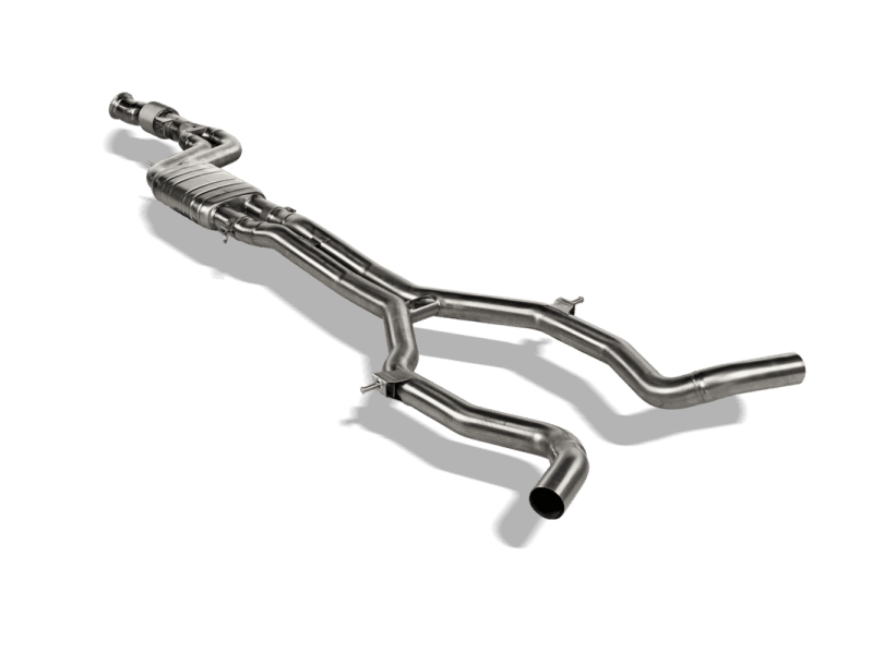 Akrapovic E-ME/SS/2 Akrapovic 2023 Mercedes-AMG C 43 4MATIC (W206, S206) Evolution Link Pipe Set - SS - Fits 2023 Mercedes-Benz C43 AMG