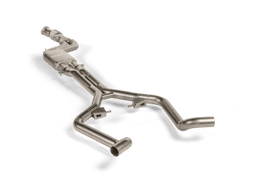 Akrapovic E-ME/T/7 Akrapovic 2023 Mercedes-AMG C 63 S E Performance (W206, S206) Evolution Link Pipe Set - Titanium