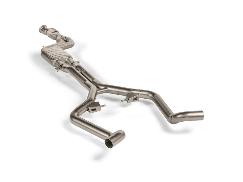 Akrapovic E-ME/T/7 Akrapovic 2023 Mercedes-AMG C 63 S E Performance (W206, S206) Evolution Link Pipe Set - Titanium