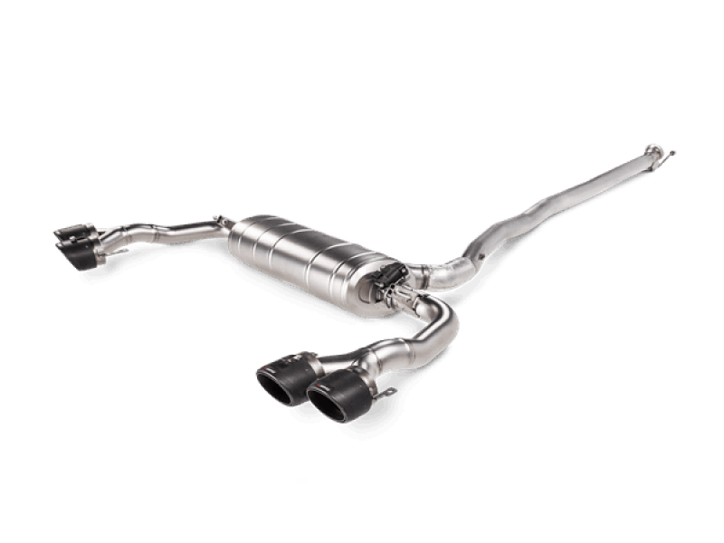 Akrapovic L-ME/SS/3 Akrapovic 2020+ Mercedes-Benz A45/A45 S AMG (W177/H247) Evolution Link Pipe Set (SS) - Fits 2020-2025 Mercedes-Benz CLA45 AMG, CLA45 AMG S