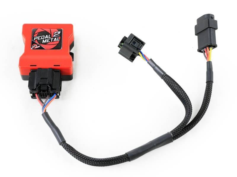 aFe 77-20007 aFe 08-13 BMW 128i / 17-21 BMW 230i Pedal 2 Metal Throttle Enhancer thumbnail 9