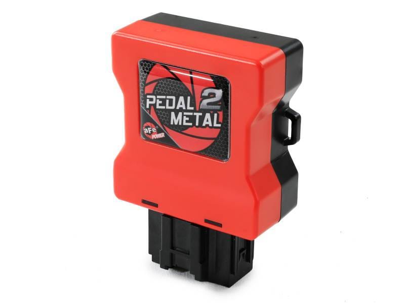 aFe 77-20008 aFe Pedal 2 Metal Throttle Enhancer Various Audi/VW/Porsche/Cars/SUVs 04-25