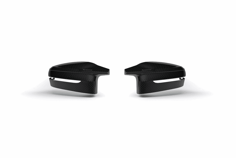 Akrapovic WM-BM/CA/4/G Akrapovic 2021+ BMW (G87) M2, (G80) M3 & (G82) M4 Mirror Cap Set- Gloss Carbon - Fits 2021-2026 BMW M4