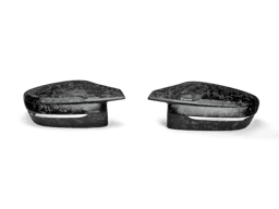 Akrapovic WM-BM/CA/5/CF Akrapovic BMW M2 Coupe (G87) Chopped Carbon Fiber Mirror Cap Set - Matte