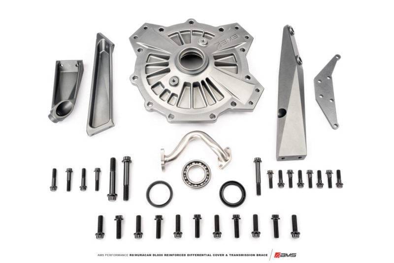 AMS ALP.37.03.0005-1 AMS Performance Lamborghini Huracan / Audi R8 Reinforced Differential Cover & Transmission Brace