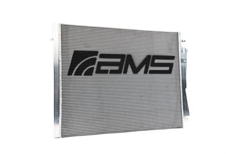 AMS AMS.48.02.0001-1 AMS Performance BMW G8X M2/M3/M4 S58 Heat Exchanger (Black Logo) thumbnail 2