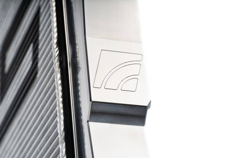 AMS AMS.48.02.0001-1 AMS Performance BMW G8X M2/M3/M4 S58 Heat Exchanger (Black Logo) thumbnail 3