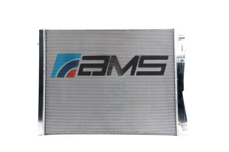 AMS AMS.48.02.0001-2 AMS Performance BMW G8X M2/M3/M4 S58 Heat Exchanger - Limited Edition M Color Logo thumbnail 2