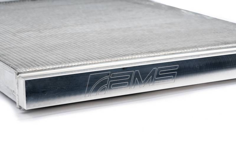AMS AMS.48.02.0001-2 AMS Performance BMW G8X M2/M3/M4 S58 Heat Exchanger - Limited Edition M Color Logo thumbnail 6