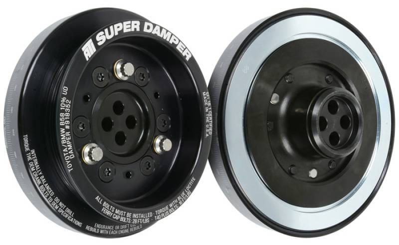 ATI ATI918352 ATI Damper - 7.074 - 10 Percent Under Drive - AL - 6 Groove - 20+ Toyota Supra / 19+ BMW - Z4 - B58