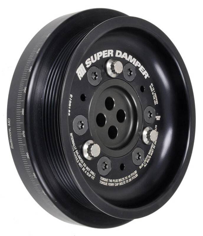 ATI ATI918352 ATI Damper - 7.074 - 10 Percent Under Drive - AL - 6 Groove - 20+ Toyota Supra / 19+ BMW - Z4 - B58 thumbnail 2