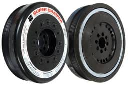 ATI ATI918658 ATI Damper - 6.755In - Steel - 5 Grv - External Balance - Lamborghini Gallardo/Audi R8