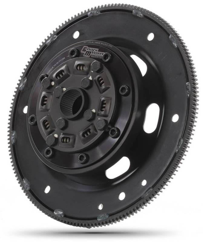 Clutch Masters DCT-216-8AL Clutch Masters Chevrolet LS 8-Bolt Crank Engine to BMW DCT Replacement Dampened Aluminum Flywheel