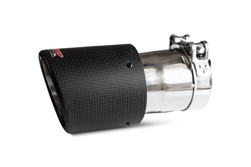 MBRP Exhaust pT5151CF MBRP Universal Carbon Fiber Tip 4.5in OD / 3in Inlet / 7.7in L